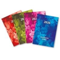 Kalendarz 2026 kieszonkowy Venus MIX. Wydawca: O-press. SmakLiter.pl Opakowanie Kalendarz 2026 kieszonkowy Venus MIX