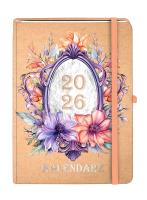 Kalendarz 2026 Kraft A5 TNS Lustro. Autor: -. SmakLiter.pl Okładka książki Kalendarz 2026 Kraft A5 TNS Lustro