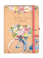 Kalendarz 2026 Kraft A5 TNS Rower. Autor: -. SmakLiter.pl Okładka książki Kalendarz 2026 Kraft A5 TNS Rower