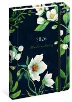 Opakowanie Kalendarz 2026 książkowy A5/192K Mat+UV Fiori