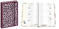 Opakowanie Kalendarz 2026 książkowy A6/192K Mat+UV Pattern