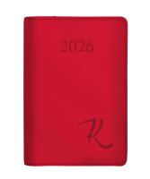 Kalendarz 2026 książkowy corso. Wydawca: Kalpol. SmakLiter.pl Opakowanie Kalendarz 2026 książkowy corso