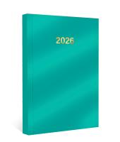 Kalendarz 2026 książkowy uniwersalny. Wydawca: Kalpol. SmakLiter.pl Opakowanie Kalendarz 2026 książkowy uniwersalny