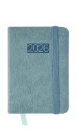 Opakowanie Kalendarz 2026 LUX tygodniowy niebieski V7 KK-1L