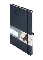 Kalendarz 2026 Minimalizm A5 TNS czarny. Autor: -. SmakLiter.pl Okładka książki Kalendarz 2026 Minimalizm A5 TNS czarny