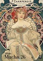 Kalendarz 2026 Mucha A3 wzór 1. Autor: null null. SmakLiter.pl Okładka książki Kalendarz 2026 Mucha A3 wzór 1