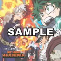 Kalendarz 2026 My Hero Academia ścienny. Wydawca: Studio JG kalendarze. SmakLiter.pl Opakowanie Kalendarz 2026 My Hero Academia ścienny