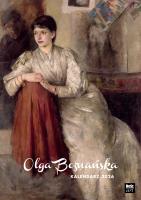 Kalendarz 2026 Olga Boznańska A3. Autor: Niemiec-Szywała Edyta. SmakLiter.pl Okładka książki Kalendarz 2026 Olga Boznańska A3