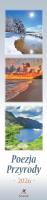 Opakowanie Kalendarz 2026 paskowy Poezja przyrody