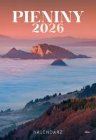 Kalendarz 2026 Pieniny wieloplanszowy. Autor: Nienartowicz Karol, Katarzyna Gubrynowicz. SmakLiter.pl Okładka książki Kalendarz 2026 Pieniny wieloplanszowy