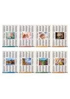 Kalendarz 2026 Plakietka MIX. Wydawca: O-press. SmakLiter.pl Opakowanie Kalendarz 2026 Plakietka MIX