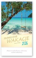 Opakowanie Kalendarz 2026 reklamowy Słoneczne wakacje