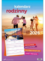 Opakowanie Kalendarz 2026 rodzinny duży