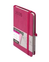 Kalendarz 2026 Rubi A6 TDW różowy. Autor: -. SmakLiter.pl Okładka książki Kalendarz 2026 Rubi A6 TDW różowy