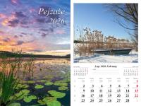Opakowanie Kalendarz 2026 ścienny 13-k Pejzaże