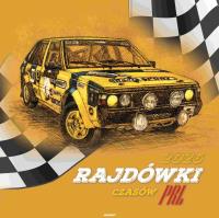 Opakowanie Kalendarz 2026 ścienny 32x32cm Motoryzacja PRL