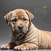 Opakowanie Kalendarz 2026 ścienny 32x32cm Psy