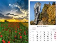 Opakowanie Kalendarz 2026 ścienny 7-k Pejzaże