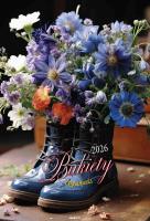 Kalendarz 2026 ścienny A3 Bukiety. Wydawca: AVANTI. SmakLiter.pl Opakowanie Kalendarz 2026 ścienny A3 Bukiety