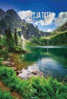 Kalendarz 2026 ścienny A3 Poezja Tatr. Wydawca: AVANTI. SmakLiter.pl Opakowanie Kalendarz 2026 ścienny A3 Poezja Tatr