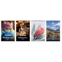 Opakowanie Kalendarz 2026 ścienny A4 pionowy mix HERLITZ