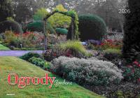 Opakowanie Kalendarz 2026 ścienny albumowy 28,5x20cm Ogrody