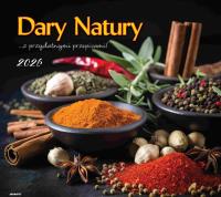 Kalendarz 2026 ścienny albumowy 30x30cm Dary.... Wydawca: AVANTI. SmakLiter.pl Opakowanie Kalendarz 2026 ścienny albumowy 30x30cm Dary...