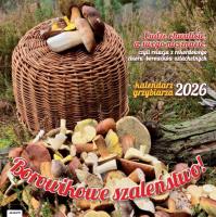 Opakowanie Kalendarz 2026 ścienny albumowy 30x30cm Grzybiarza