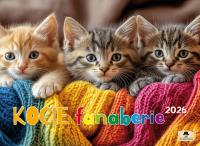 Kalendarz 2026 Ścienny albumowy kocie fanaberie. Wydawca: Pan Kalendarzyk. SmakLiter.pl Opakowanie Kalendarz 2026 Ścienny albumowy kocie fanaberie