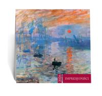 Kalendarz 2026 ścienny Impresjoniści. Wydawca: Eurograf BIS kalendarze. SmakLiter.pl Opakowanie Kalendarz 2026 ścienny Impresjoniści