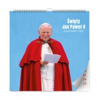 Kalendarz 2026 ścienny Jan Paweł II. Wydawca: Kalpol. SmakLiter.pl Opakowanie Kalendarz 2026 ścienny Jan Paweł II