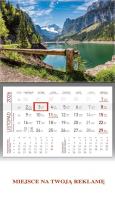 Kalendarz 2026 ścienny jednodzielny Górskie.... Wydawca: Wokół nas. SmakLiter.pl Opakowanie Kalendarz 2026 ścienny jednodzielny Górskie...