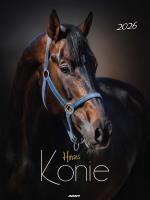 Opakowanie Kalendarz 2026 ścienny Konie