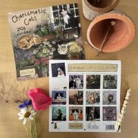 Kalendarz 2026 ścienny Koty. Wydawca: Alex Clark. SmakLiter.pl Opakowanie Kalendarz 2026 ścienny Koty