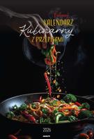 Opakowanie Kalendarz 2026 ścienny Kulinarny z przepisami