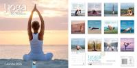 Opakowanie Kalendarz 2026 ścienny kwadrat Joga i medytacja