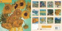 Opakowanie Kalendarz 2026 ścienny Kwiaty Vincent van Gogh