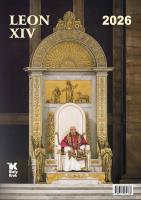 Opakowanie Kalendarz 2026 ścienny Leon XIV