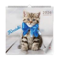 Kalendarz 2026 ścienny lux kociaki. Wydawca: Kalpol. SmakLiter.pl Opakowanie Kalendarz 2026 ścienny lux kociaki
