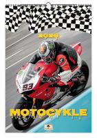 Kalendarz 2026 ścienny motocykle. Wydawca: Pan Kalendarzyk. SmakLiter.pl Opakowanie Kalendarz 2026 ścienny motocykle