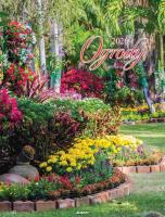 Opakowanie Kalendarz 2026 ścienny Ogrody