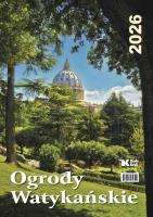 Opakowanie Kalendarz 2026 ścienny Ogrody Watykańskie