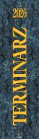 Kalendarz 2026 ścienny paskowy 13x46cm Terminarz. Wydawca: AVANTI. SmakLiter.pl Opakowanie Kalendarz 2026 ścienny paskowy 13x46cm Terminarz