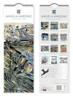 Opakowanie Kalendarz 2026 ścienny paskowy Angela Harding
