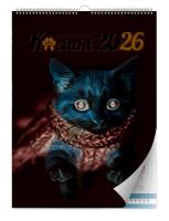 Kalendarz 2026 ścienny prestige. Wydawca: Kalpol. SmakLiter.pl Opakowanie Kalendarz 2026 ścienny prestige