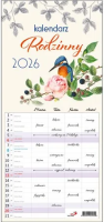Opakowanie Kalendarz 2026 ścienny rodzinny mały