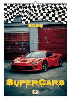 Kalendarz 2026 ścienny super cars. Wydawca: Pan Kalendarzyk. SmakLiter.pl Opakowanie Kalendarz 2026 ścienny super cars