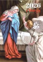 Opakowanie Kalendarz 2026 ścienny z Maryją