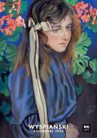 Kalendarz 2026 Stanisław Wyspiański A3. Autor: Niemiec-Szywała Edyta. SmakLiter.pl Okładka książki Kalendarz 2026 Stanisław Wyspiański A3