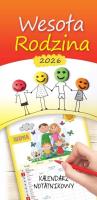 Opakowanie Kalendarz 2026 terminarz rodzinny Wesoła rodzina